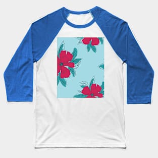 rose Baseball T-Shirt